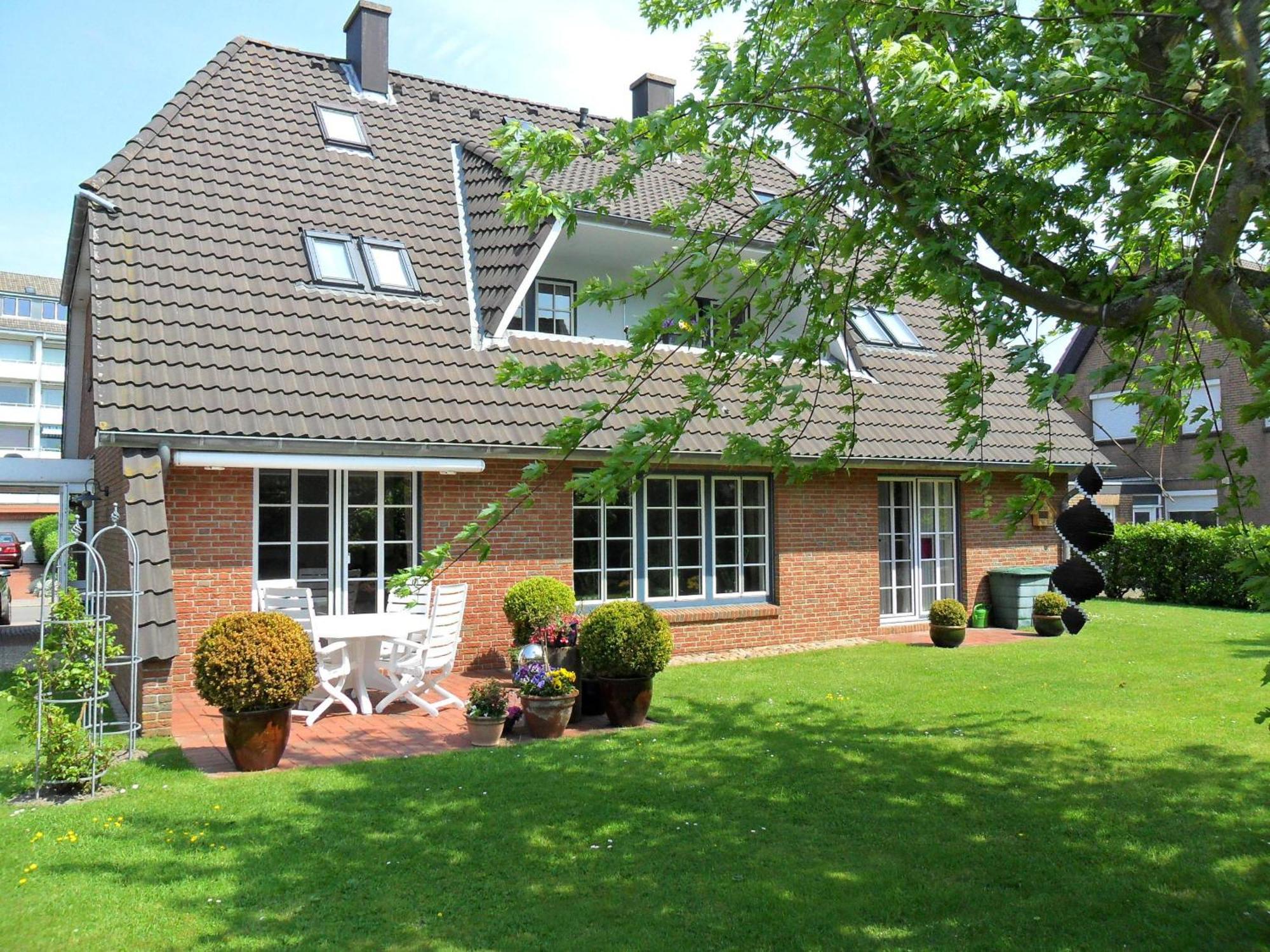 Apartmán Blauort12 Büsum Exteriér fotografie