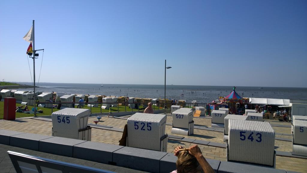 Apartmán Blauort12 Büsum Pokoj fotografie