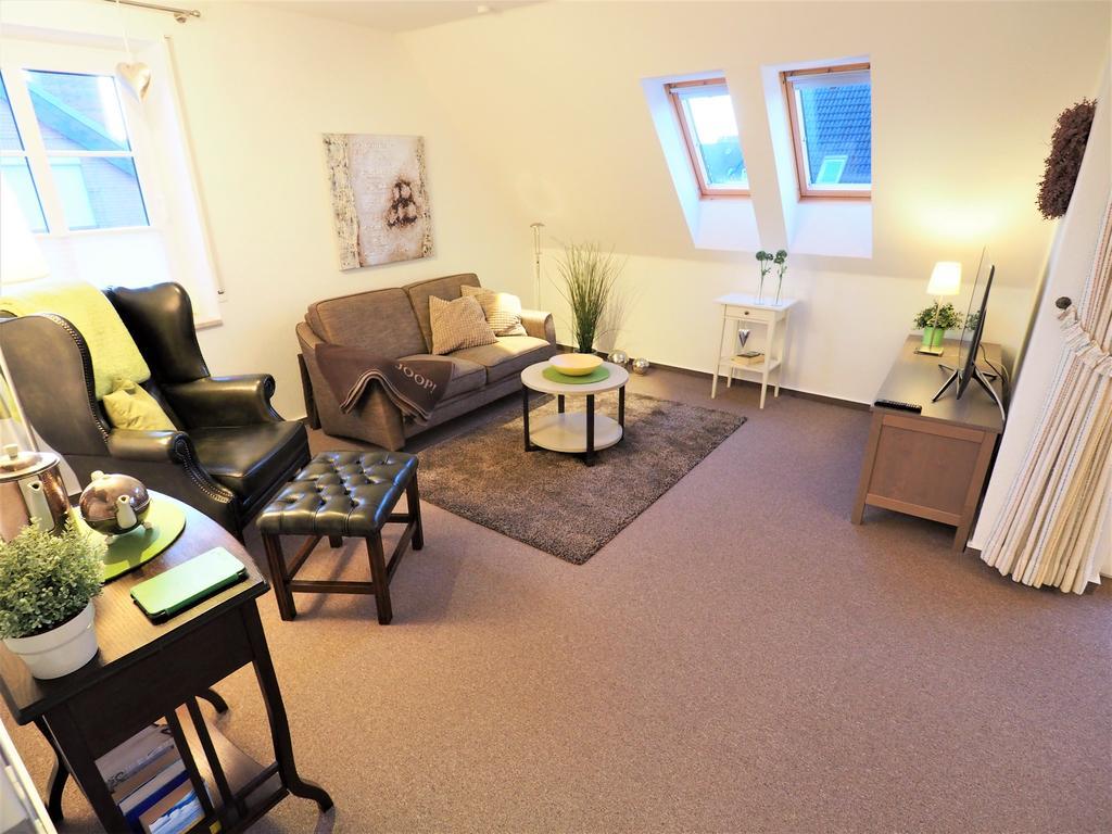 Apartmán Blauort12 Büsum Exteriér fotografie