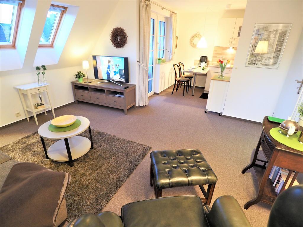 Apartmán Blauort12 Büsum Exteriér fotografie