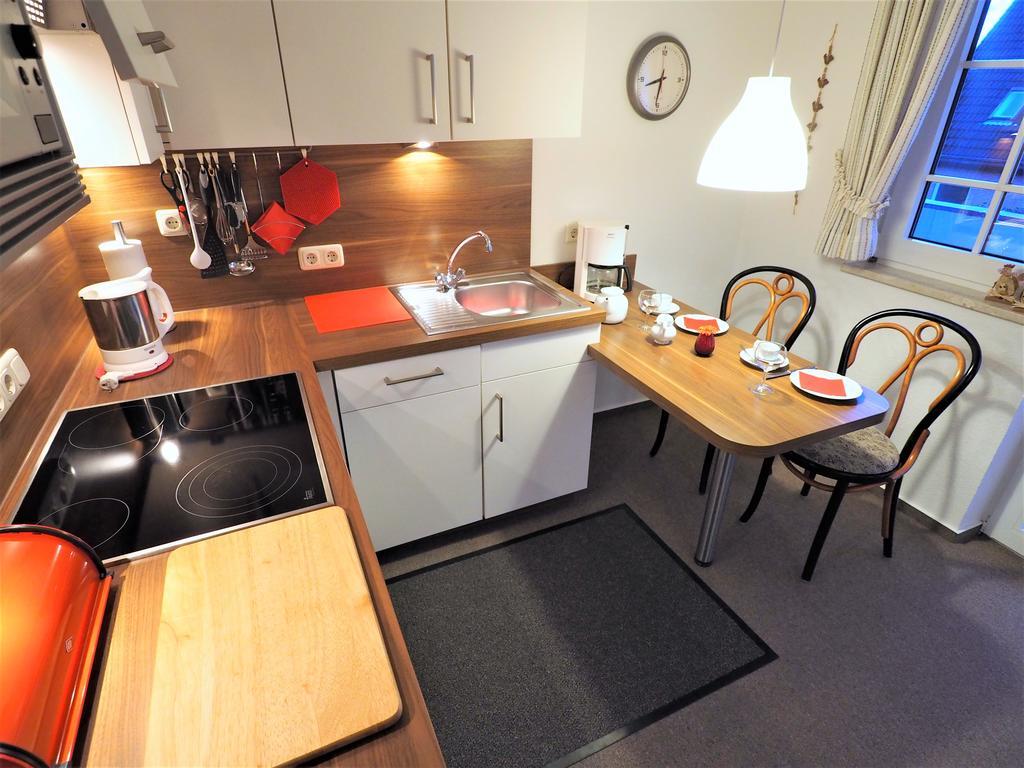 Apartmán Blauort12 Büsum Exteriér fotografie