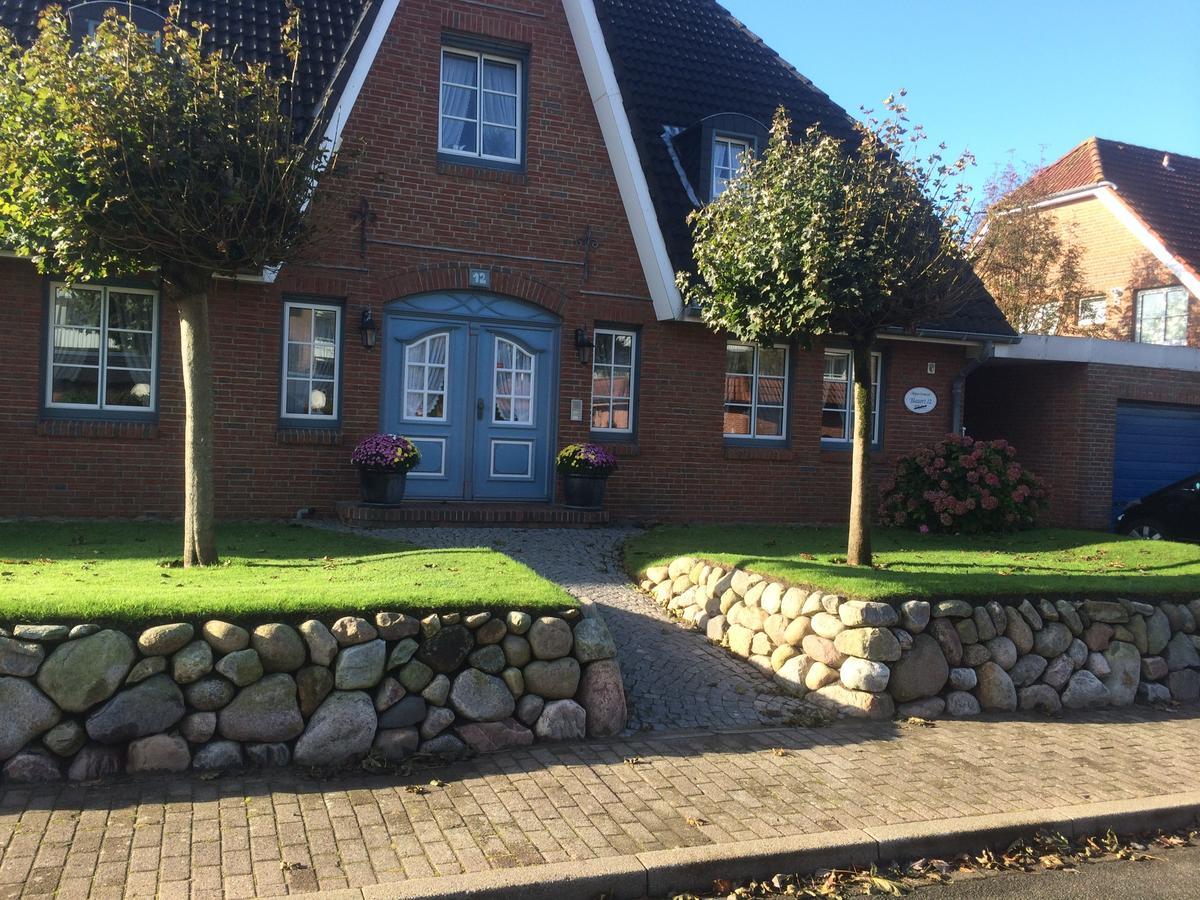 Apartmán Blauort12 Büsum Exteriér fotografie